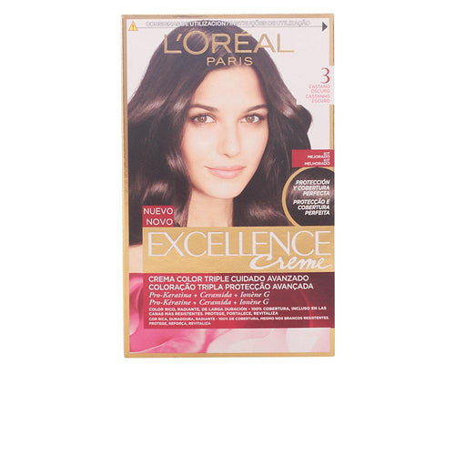 L'Oréal Paris Excellence Crema Tinta Per Capelli Copertura Completa Grigi