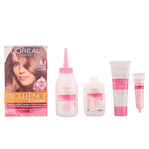 L'Oréal Paris Excellence Crema Tinta Per Capelli Copertura Completa Grigi