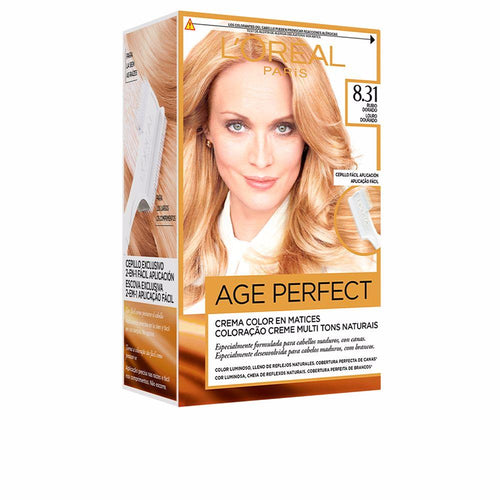 L'Oréal Paris Excellence Age Perfect Haarfarbe Strahlende Farbe Und Pflege