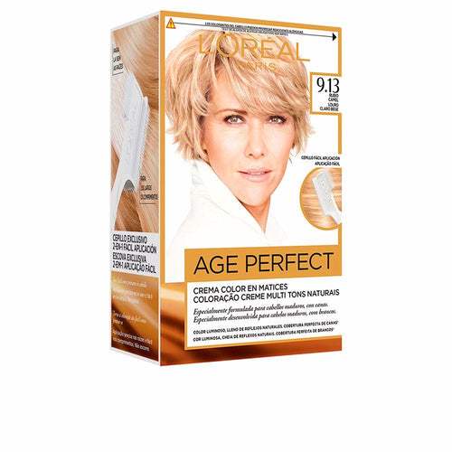 L'Oréal Paris Excellence Age Perfect Haarfarbe Strahlende Farbe Und Pflege