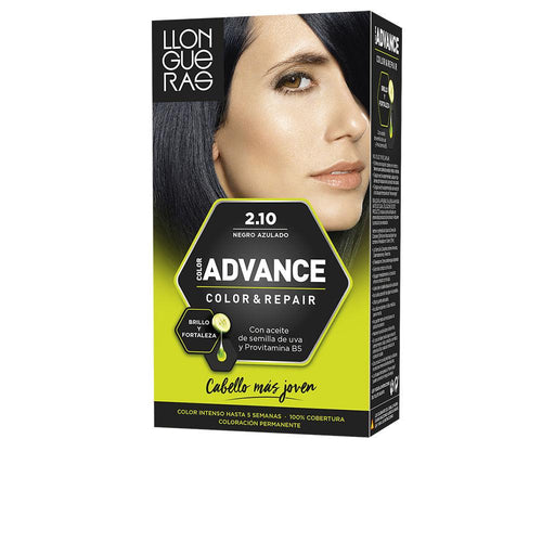 Llongueras Color Advance Tintura Permanente Capelli Copertura Grigi Brillante