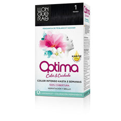 Llongueras Optima Colore Per Capelli Permanente Passion Chocolate Copertura Grigia Superiore