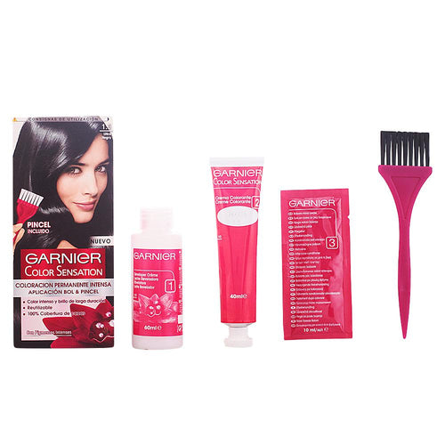 Garnier Color Sensation Colorazione Permanente Copertura Grigi Perfetta