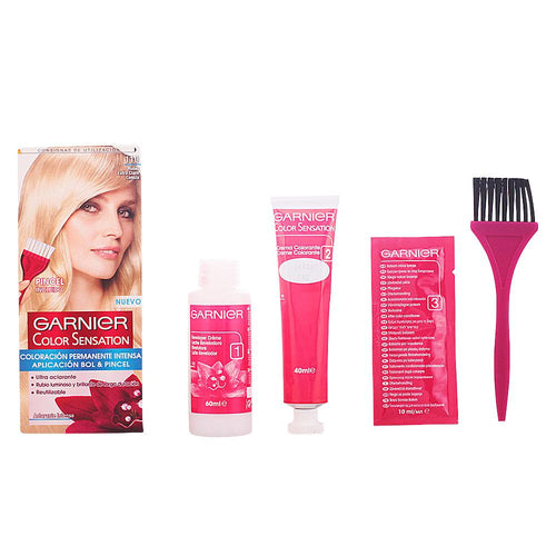 Garnier Color Sensation Colorazione Permanente Copertura Grigi Perfetta