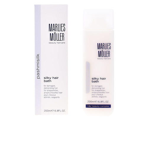 Marlies Müller Pashmisilk Shampoo Für Geschädigtes Haar Seidig Und Strahlendes Haar