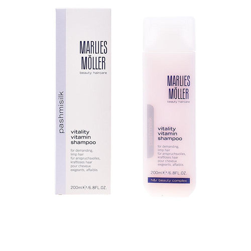 Marlies Möller Pashmisilk Shampoo Vitamina Capelli Forti E Splendenti