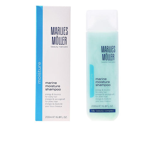 Marlies Müller Marine Moisture Shampoo Capelli Freschi E Idratati