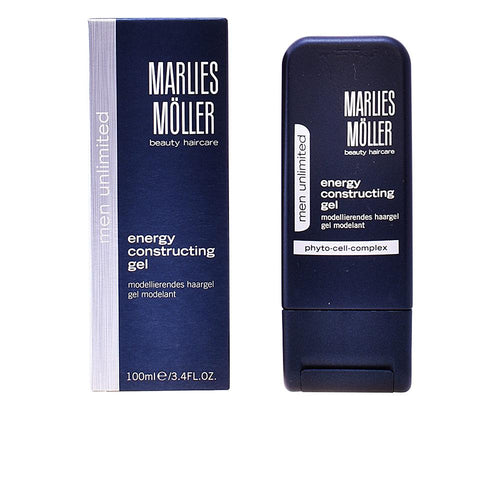 Marlies Möller Men Unlimited Gel Estilizador Para Cabello Fijación Natural Robusta