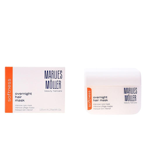 Marlies Möller Softness Maschera Per Capelli Notturna Nutrimento Profondo E Idratazione