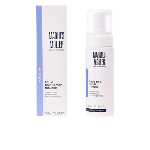 Marlies Möller Volume Marlies Möller Haar Keratin Mousse Erneuert Und Weichmacht