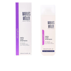 Marlies Müller Strength Marlies Müller Champú Diario Suave Purifica Y Fortalece Cabello