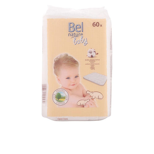 Bel Bel Nature Dischi Di Cotone Per Bambini Cura Delicata Per Pelle Sensibile