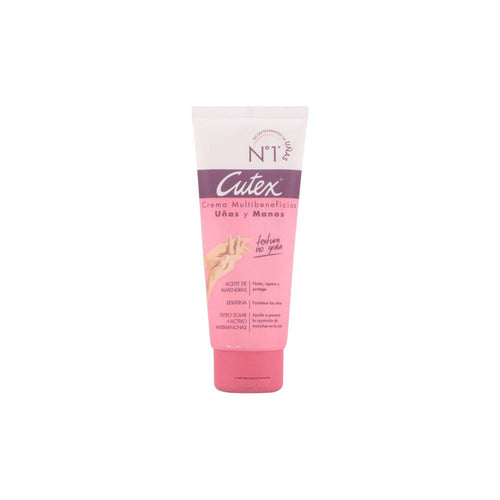 Cutex Crema Manos Y Uñas Crema Per Mani E Unghie Nutriente Cheratina Olio Di Mandorle