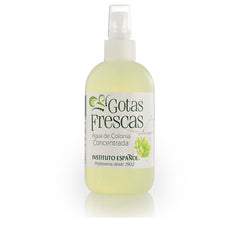 Instituto Español Gotas Frescas Colonia Concentrada Parfum Eau De Cologne Vibrant Durable Et Captivant