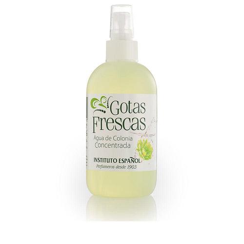 Instituto Español Gotas Frescas Colonia Concentrada Parfum Eau De Cologne Vibrant Durable Et Captivant