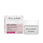 Bella Aurora Hydra Rich Solution Crema Facial Hidratante Anti Manchas Hidratación Intensa 24 Horas