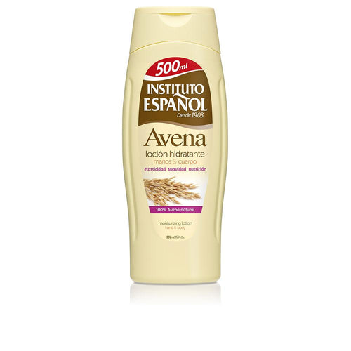 Instituto Español Avena Instituto Español Latte Idratante Per Il Corpo Idratazione Profonda Naturale