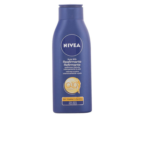 Nivea Q10+ Straffende Körpermilch Für Trockene Haut Straffere Haut In 2 Wochen