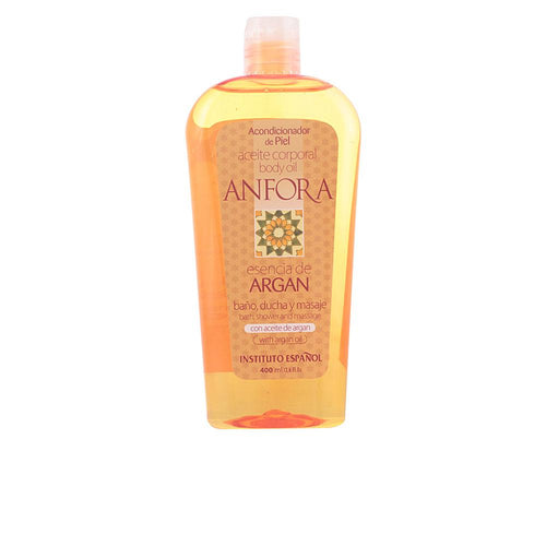 Instituto Español Anfora Olio Corpo Con Argan Pelle Nutrita E Splendente