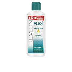 Revlon Mass Market Flex Revlon Reinigendes Shampoo Für Fettiges Haar Bekämpft Überschüssiges Fett