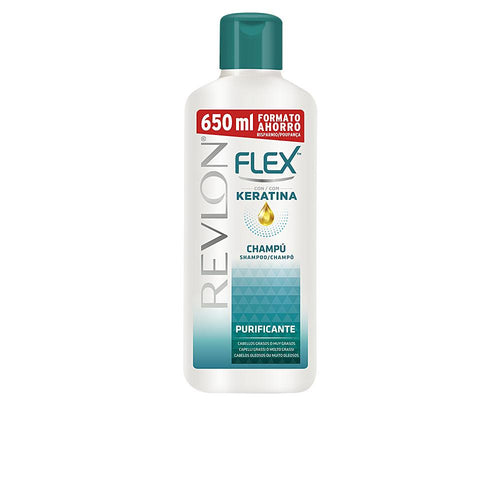 Revlon Mass Market Flex Revlon Reinigendes Shampoo Für Fettiges Haar Bekämpft Überschüssiges Fett