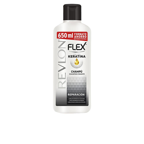 Revlon Mass Market Flex Revlon Champú Cabello Reparador Hidratación Intensa