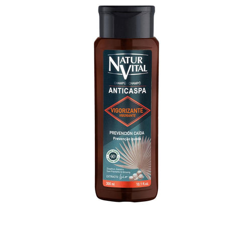Natur Vital Champú Anticaída Shampoo Anti Forfora E Anti Caduta Capelli Forti E Nutrienti