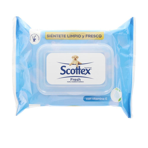Scottex Scottex Papel Higiénico Carta Igienica Umida Pelle Delicata Sempre