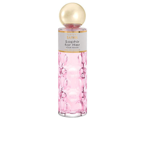 Parfums Saphir Saphir For Her Perfume Eau De Perfume Elegancia Floral Fresca