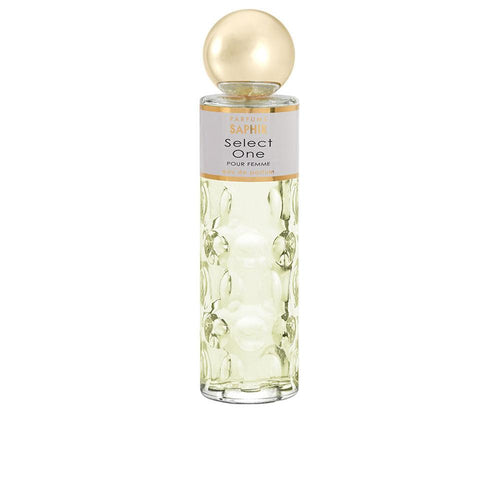 Parfums Saphir Select One Profumo Eau De Parfum Freschezza Floreale Ed Equilibrata