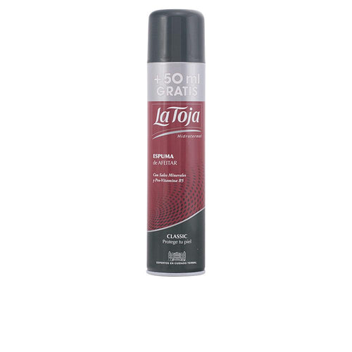 La Toja Hidrotermal Schiuma Da Barba Spray Classic Barba Morbida Naturale