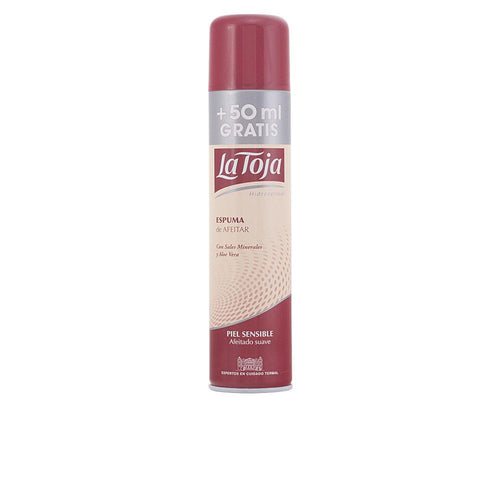 La Toja Hidrotermal Schiuma Da Rasatura Spray Per Pelle Sensibile Cura Delicata