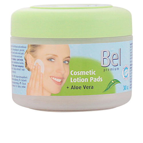 Bel Premium Dischi Umidi Per Viso Aloe Vera Rimozione Trucco Idratante