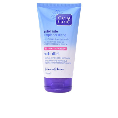 Clean & Clear Clean & Clear Limpiador Exfoliante Diario Piel Limpia Y Renovada