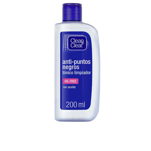 Clean & Clear Puntos Negros Tónico Anti Puntos Negros Adiós A Los Puntos Negros