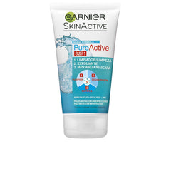 Garnier Pure Active Gel Pulente 3 In 1 Pelle Fresca E Matta