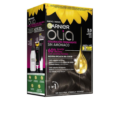 Garnier Olia Colorazione Permanente Brillantezza Senza Ammoniaca