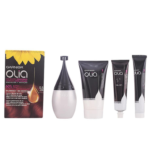 Garnier Olia Colorazione Permanente Brillantezza Senza Ammoniaca