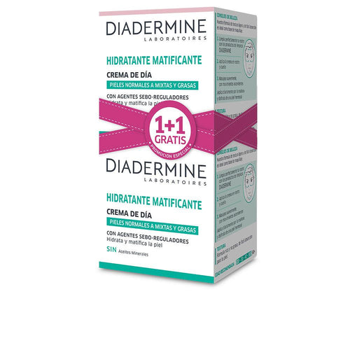 Diadermine Diadermine Cuidado Esencial Crema Giorno Mattificante Idratante Pelle Equilibrata E Luminosa