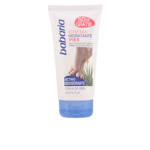 Babaria Para Pies Crema Idratante Per Piedi Idratazione Naturale Profonda