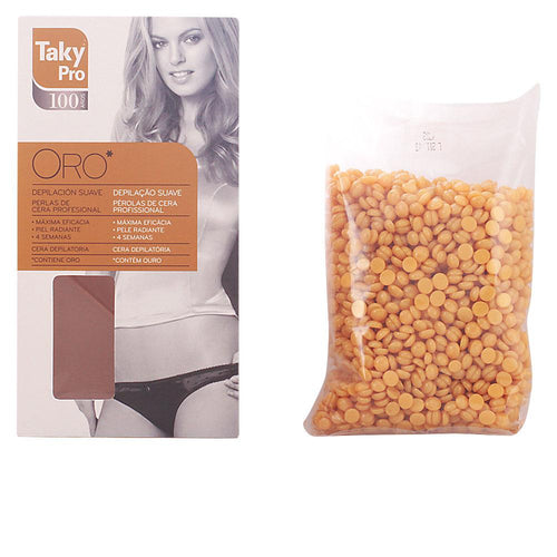 Taky Pro Oro Cera Depilatoria Pelle Liscia Naturale