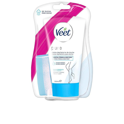 Veet Crema Depilatoria Per Pelle Sensibile Extra Morbida