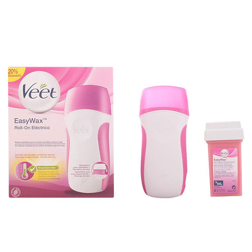 Veet Easy Wax Kit Per Ceretta Elettrica Depilazione Facile Efficace