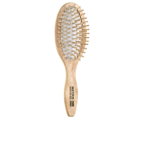 Beter Cepillo Neumático Spazzola Per Capelli Setole In Legno Rilassanti