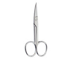 Beter Tijeras Manicura Forbici Per Unghie Curvate Cromate Precisione Manicure Perfetta