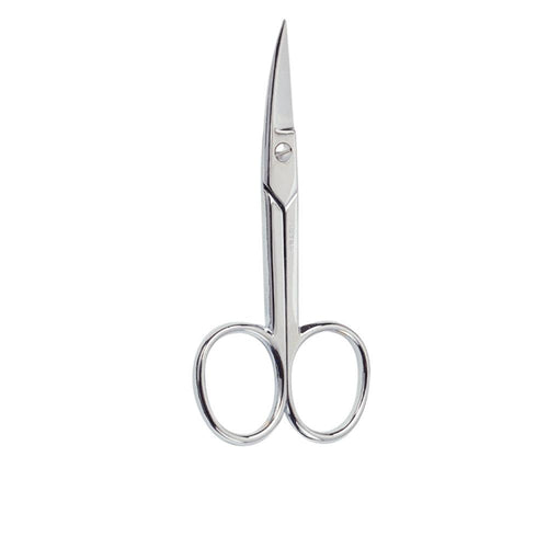 Beter Tijeras Manicura Forbici Per Unghie Curvate Cromate Precisione Manicure Perfetta