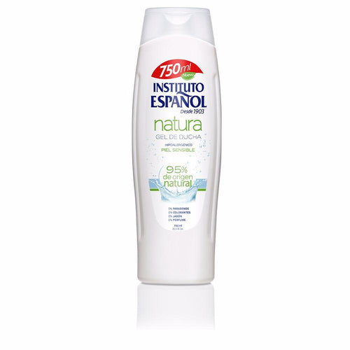 Instituto Español Natura Gel Doccia Per Pelli Sensibili Idratazione Naturale Delicata