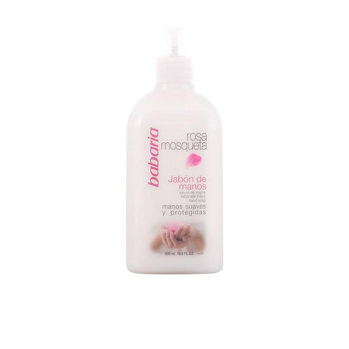 Babaria Rosa Mosqueta Sapone Liquido Per Mani Regenerazione E Idratazione