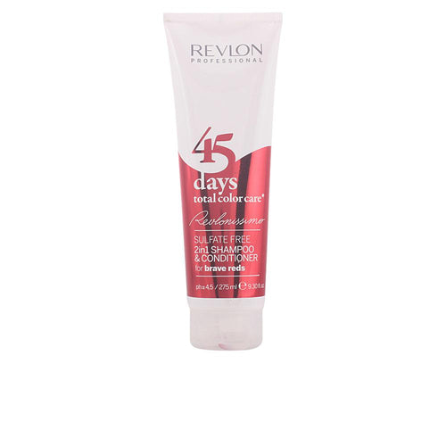 Revlon Revlonissimo Color Care Shampoo E Balsamo Per Capelli Rossi Vibranti Capelli Nutrienti E Lucenti