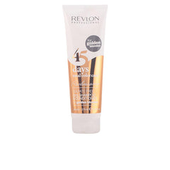 Revlon Revlonissimo Color Care 2in1 Shampoo Und Spülung Für Golden Blonde Haare Brillante Farbe Und Weichheit